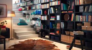6 häftiga idéer för att dekorera bokhyllor hemma.