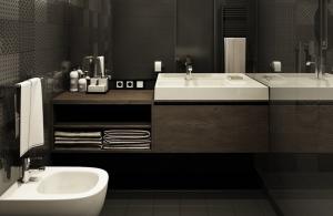 Som med 6 enkla design tekniker för att göra din lilla badrummet funktionella och mode samtidigt