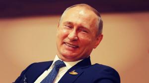 3 kvickt skämt från Vladimir Putin