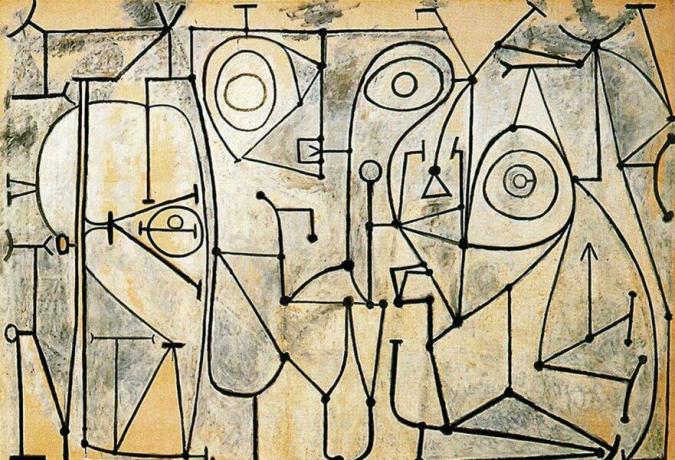 Pablo Picasso målning
