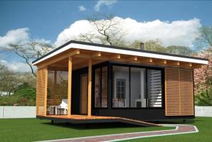 Från hytter till eleganta och bekväma mini-home: en givande upplevelse budget modernisering