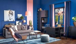 Varför det inte är nödvändigt att tillgripa dekoration av väggar, köpa möbler eller tillbehör för att lägga stil och ljusa färger i inredningen