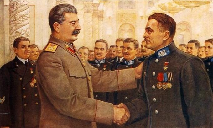 En begäran från befälhavaren till Stalin | ZikZak