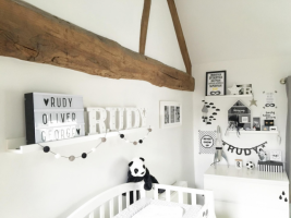 Skandinavisk stil kommer att förvandla ditt utseende på barnens rum?