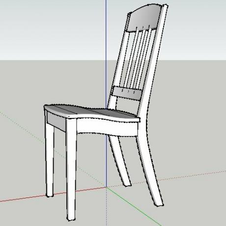 Denna stol design.