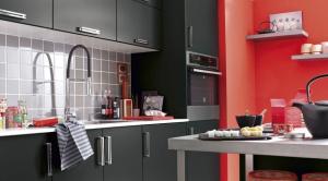 7 felfri och i harmoni med färgkombinationer av material, möbler och inredning föremål för ditt kök