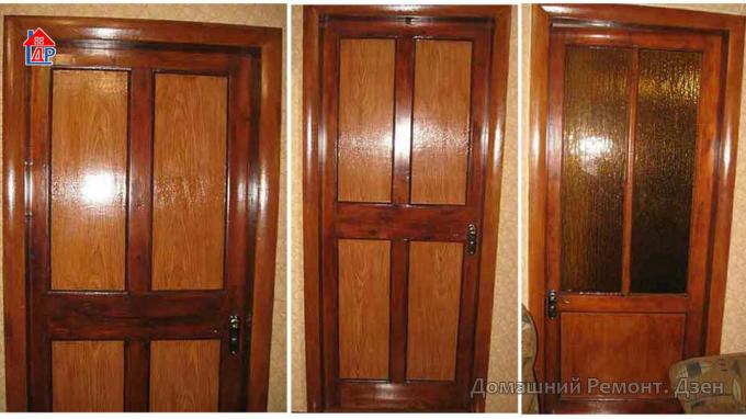 restaurerade dörrar
