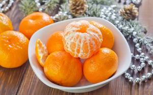 Hur mycket kan du äta mandariner i det nya året utan skador på kroppen?