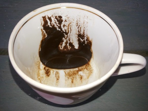 Kaffesump som ett sätt att locka maskar