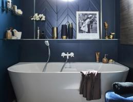 6 effektiva sätt att öka den tillgängliga arean av din lilla badrum