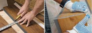 Flexibel vinylplattor: den bästa golv. Processen att lägga flexibla plattor på golvet