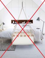 10 misstag att undvika när inredning ett litet sovrum.