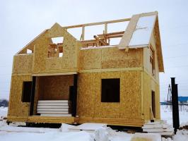 Varför bygga en ram hus är ett lönsamt projekt?