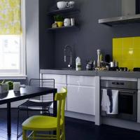 6 sval och elegant färgkombinationer av köksmöbel, vägg och golv för ditt kök.