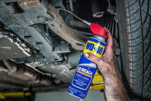 Med WD-40 Användbara tricks