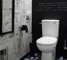 Hur du sätter din små och standard toalett i en elegant utrymme. 7 häftiga idéer.