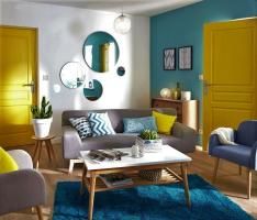 Hur man kan omvandla det inre av din lägenhet snabbt, billigt och original. 6 designs