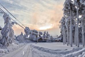 Förväntar du dig oss i 2019 är den kalla vintern i de senaste 100 åren - prognosen för meteorologer.