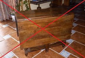 Vilka misstag bör undvikas vid "restyling" av gamla möbler. avslöjar hemligheterna