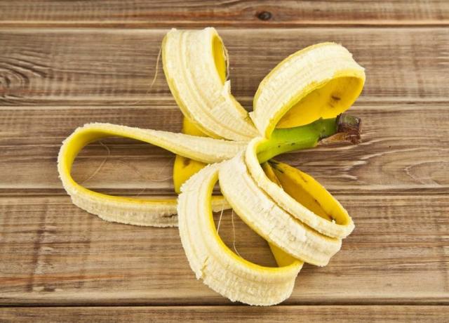 Bananer är också en bra för människors hälsa!