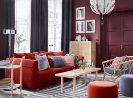 Vet du hur harmoniskt att kombinera olika material, möbler och dekorativa element. 6 design tips