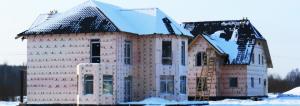 Värmande hus av luftad betong extruderas polystyren