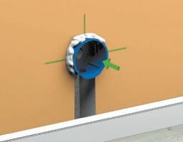 Hur man installerar i en vägg podrozetnik