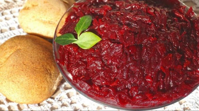 Rödbetor vegetabiliska kaviar för vintern | Hem & trädgård Trädgårdsodling