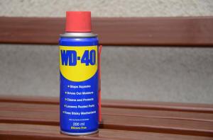 Antilayfhak eller inte kan använda WD-40?