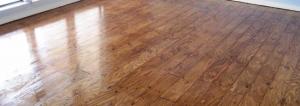 Den ursprungliga golv - laminat plywood
