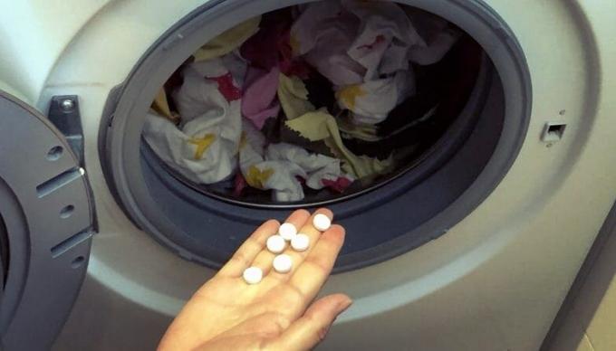 Varför behöver jag en aspirin under tvättning | ZikZak