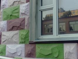 5 mest populära material för efterbehandling fasaden på huset: för-och nackdelar