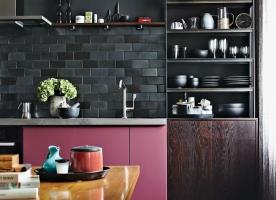 Kashevarstvo nöje. 7 kreativ inredning gör väggarna i ditt kök
