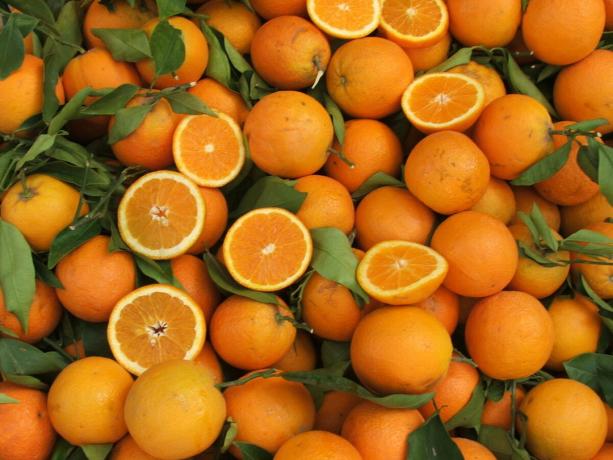 Vem bör inte äta mandariner?