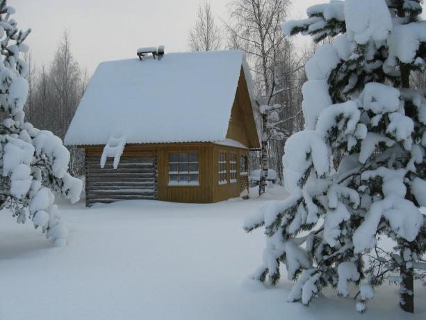 Snörika vintern i landet har sin egen romantik!