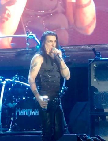 Joey Di Maio. Foton från konserten i Moskva. 2019.