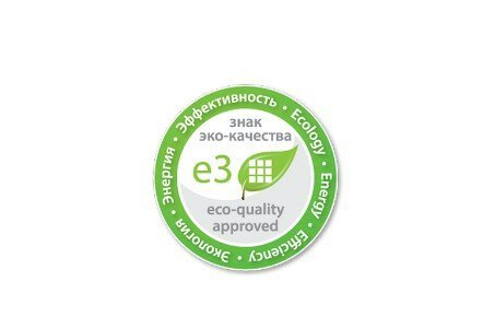 Vid användning av det nya materialet i stället för plast, Geneo fönster företaget Rehau fick en utmärkelse av "E3" (ekologi, energieffektivitet).