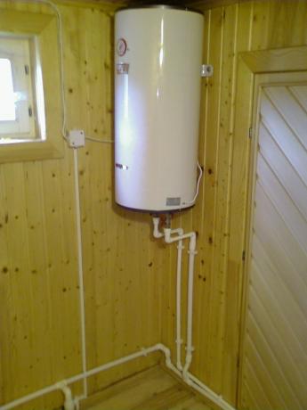 elektriska varmvattenberedare