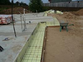 Hur att hälla betong i kallt väder?