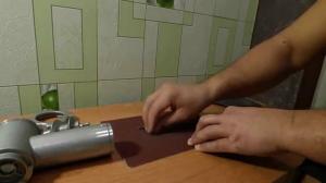 Hur skärpa en kniv kvarn under 1 minut
