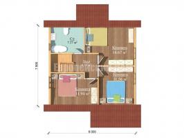 Bright hus 112 m2 med anpassad layout. C 4 sovrum terrass