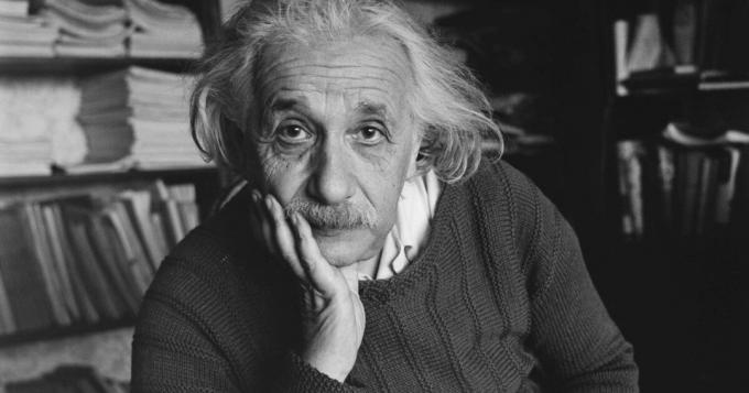 4 år efter upphovsmannens död bin all die och mänskligheten © Albert Einstein