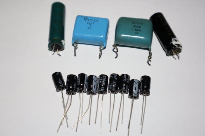 elektrolytisk kondensator 
