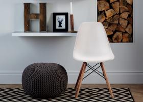 Eames DSW - ikoniska designer stol, som uppfanns av en slump