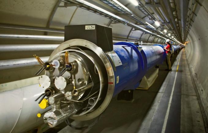 Hadron Collider före idrifttagning
