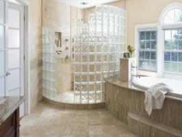 Badrum design med glas - varför det var så viktigt