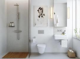 8 kreativa idéer för att optimera utrymme i ett litet badrum!