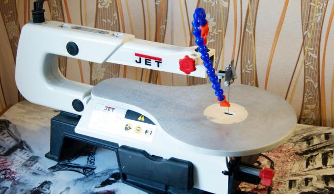 Jigsaw maskin förfining jet jss 16 en