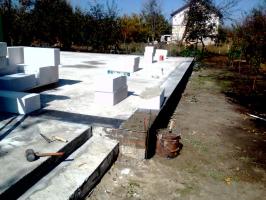 Att bygga ett hus (murade väggar från Gasbetong)